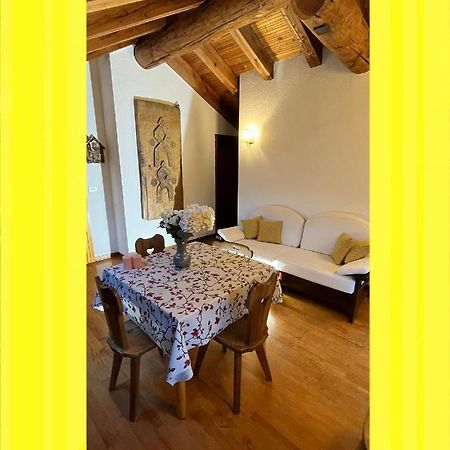 Chalet Blanc "La Mansarda" Курмайор Экстерьер фото