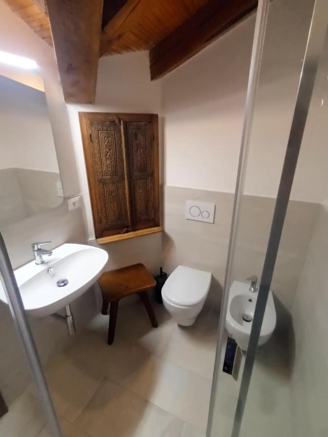 Chalet Blanc "La Mansarda" Курмайор Экстерьер фото