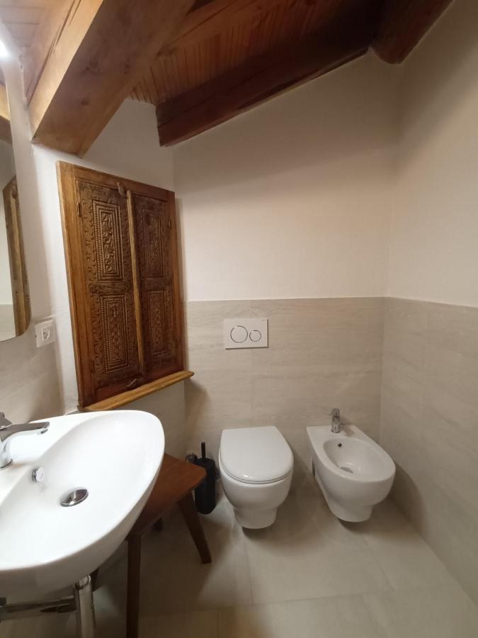Chalet Blanc "La Mansarda" Курмайор Экстерьер фото