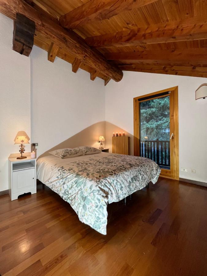 Chalet Blanc "La Mansarda" Курмайор Экстерьер фото
