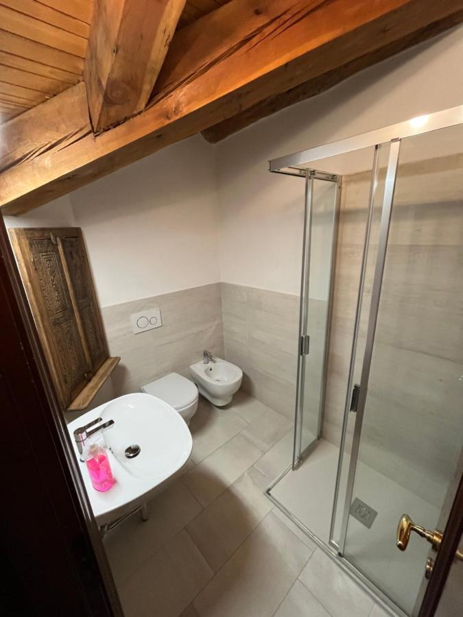 Chalet Blanc "La Mansarda" Курмайор Экстерьер фото