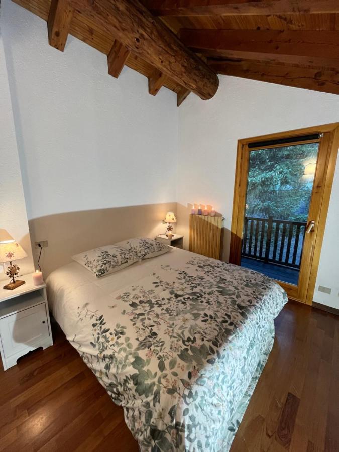 Chalet Blanc "La Mansarda" Курмайор Экстерьер фото