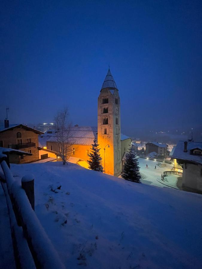 Chalet Blanc "La Mansarda" Курмайор Экстерьер фото